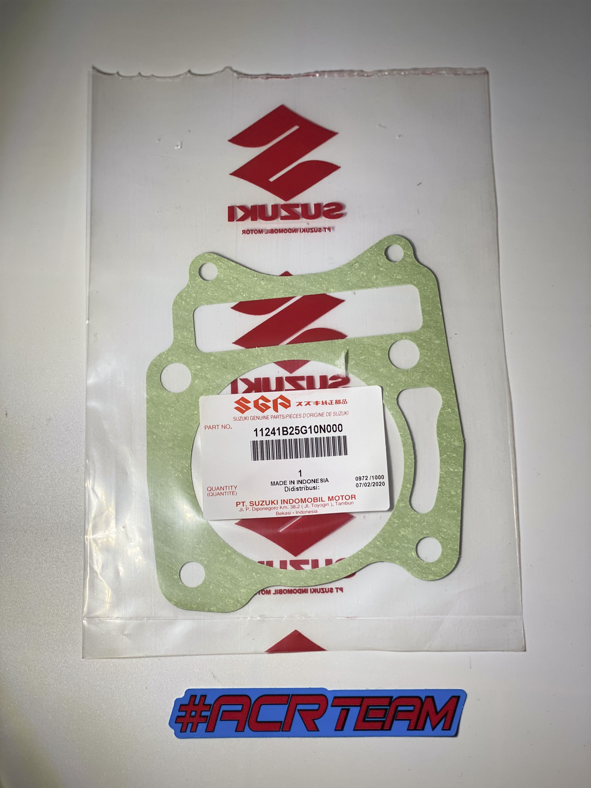 [HCM]Ron Chân Lòng Raider Xăng Cơ/FX125  - Chính Hãng Suzuki