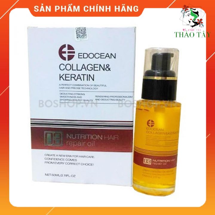 Tinh dầu Edocean 60ml- Chai