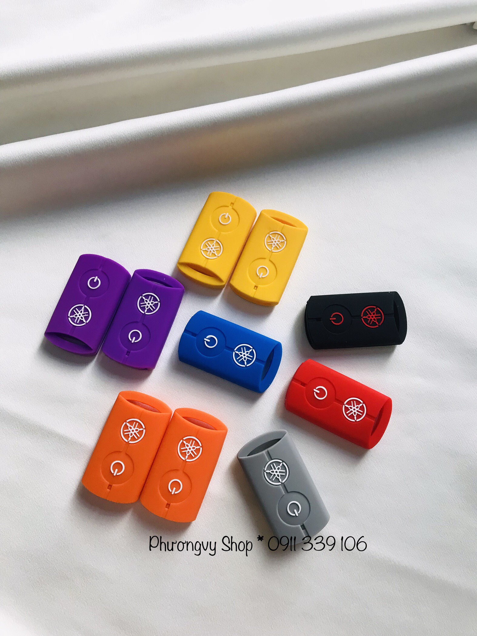 [chính hãng] BAO BẢO VỆ REMOTE SMARTKEY XE JANUS VÀ NVX_silicon_loại dẻo dày cao câp