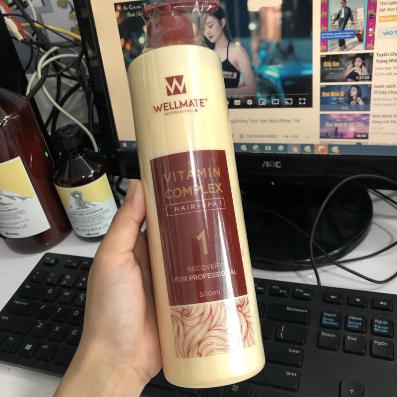 (CHÍNH HÃNG) Phục hồi vitamin Số 1 Wellmate 500ml