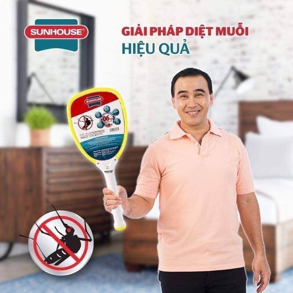 Vợt muỗi sunhouse she-e200