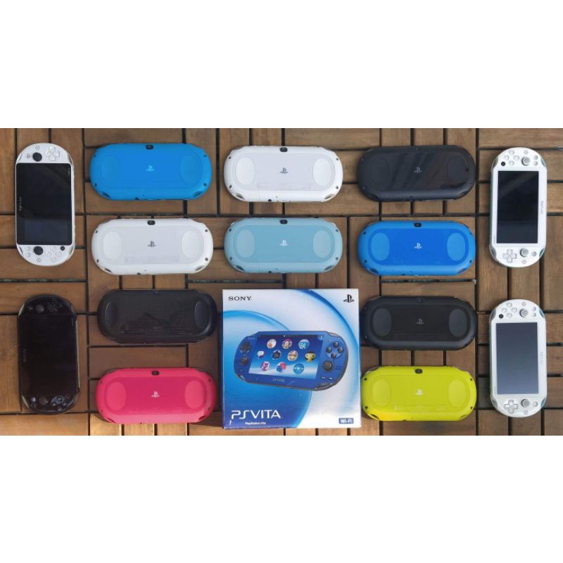 Máy chơi game ps vita 1000 / 2000, game free, dung lượng 64gb - 128gb
