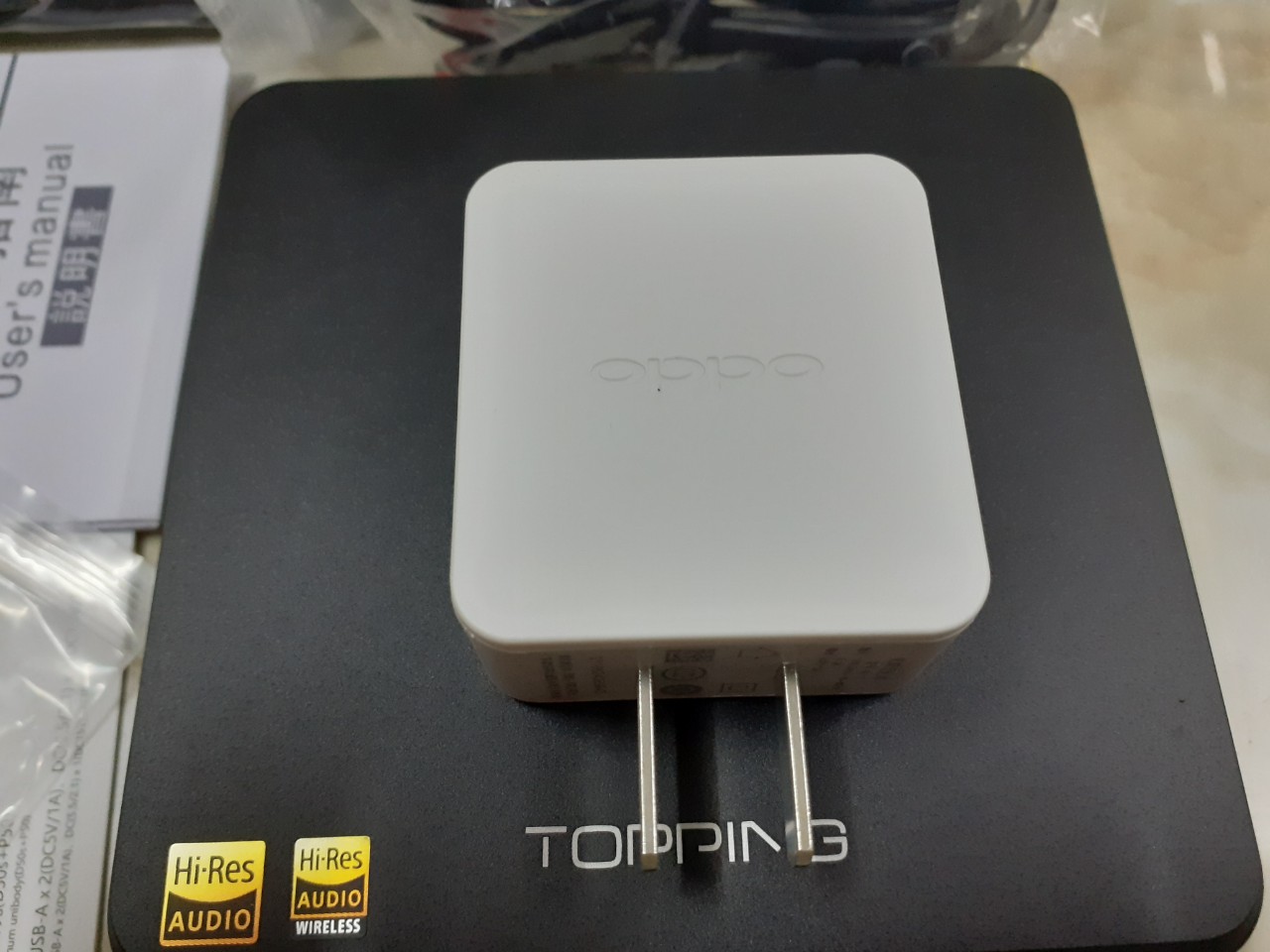 [HCM]BỘ GIẢI MÃ TOPPING D50S CHÍNH HÃNG CÓ LED HIỂN THỊREMOTE.