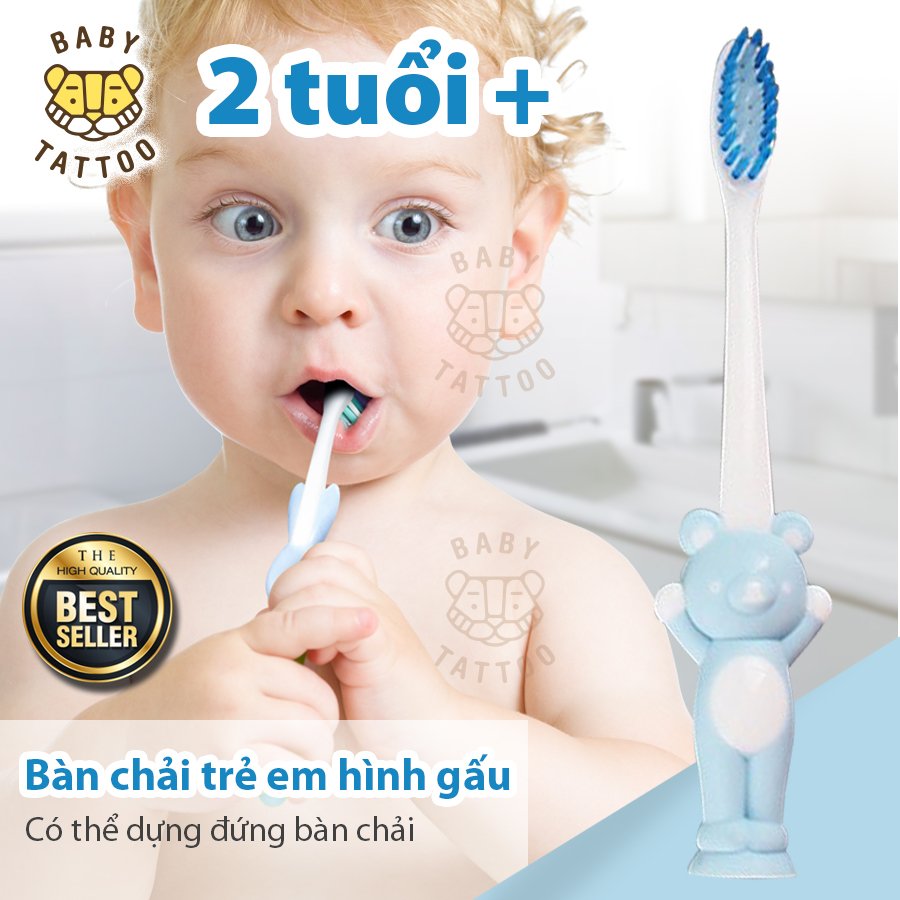 [HCM]Bàn Chải Đánh Răng Cho Trẻ Em/ Bàn Chải Hoạt Hình Lông Bàn Chải Siêu Mịn Mềm Mại Giúp Bé Loại Bỏ Các Vi Khuẩn