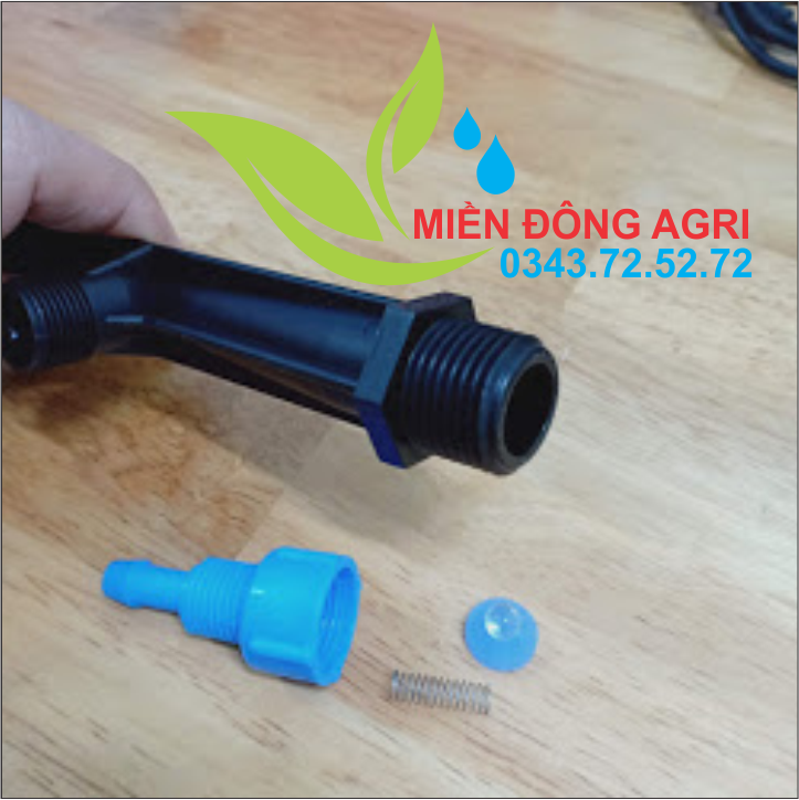 1 bộ venturi châm phân ren ngoài 27mm không ống hút