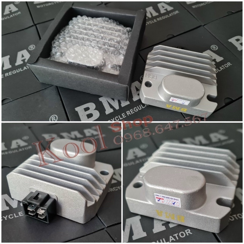 Sạc độ bma cắm như zin cho honda yamaha