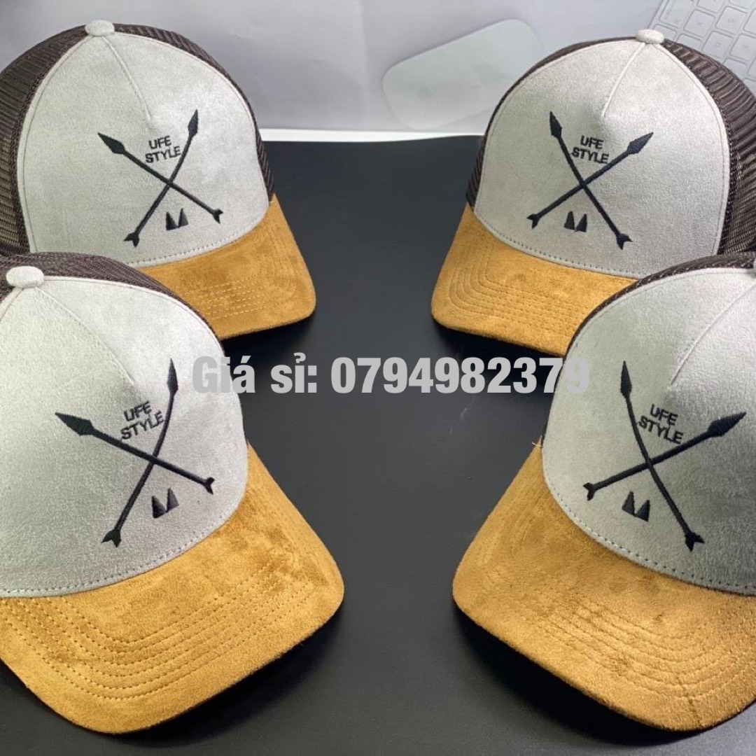 Nón kết phối lưới - hàng vnxk đậm chất cool ngầu - phong cách trẻ trung