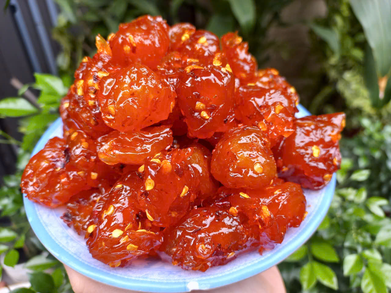 500G Mứt Mận Hà Nội muối ớt chua ngọt - Trái cây sấy dẻo đồ ăn vặt