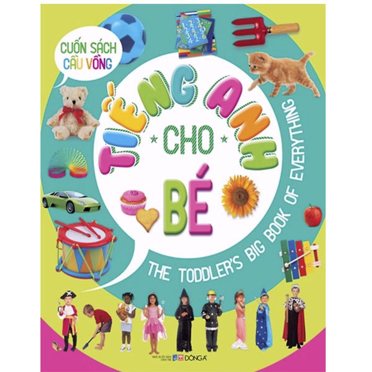 Cuốn sách cầu vồng - tiếng anh cho bé