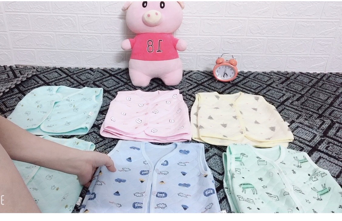 COMBO 2 CHIẾC Áo zile đẹp cho trẻ sơ sinh/áo khoác thu đông cho bé-ZILE SƠ SINH