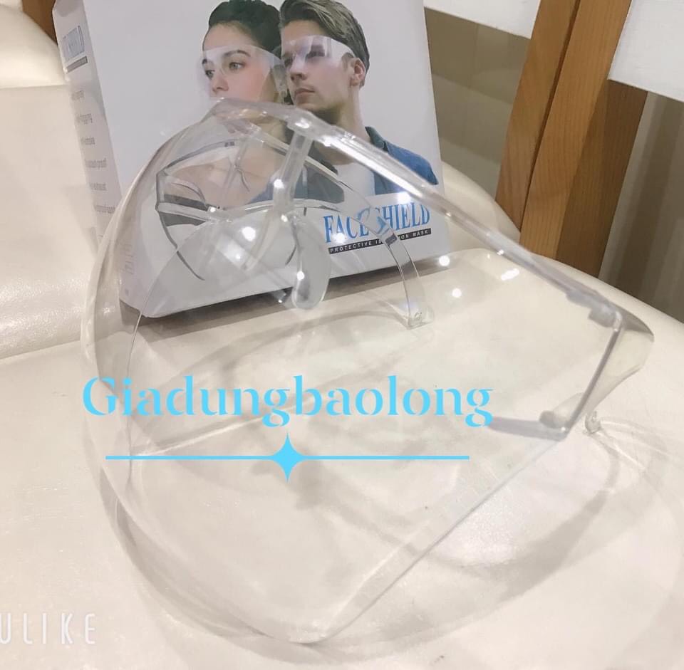 Combo 10 Kính bảo hộ bảo vệ mắt đa năng chống bụi bẩn giọt bắn Face Shield Kính Chắn Gió Trong Suốt Bảo Vệ Mặt Toàn Diện TiệnDụng