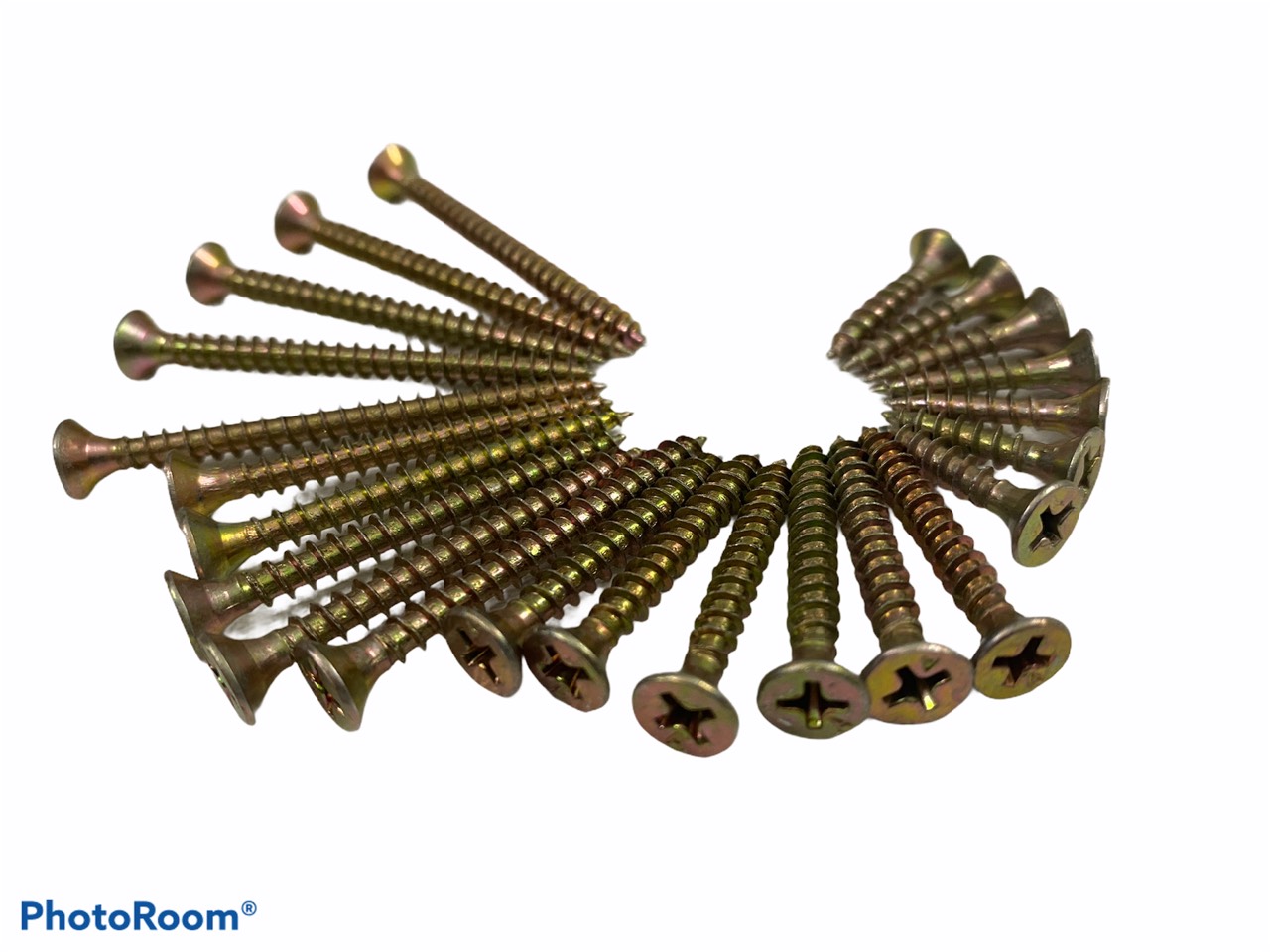Vít bắt gỗ đầu dẹp 4*20mm 4*30mm 4*40mm 4*50mm 200g