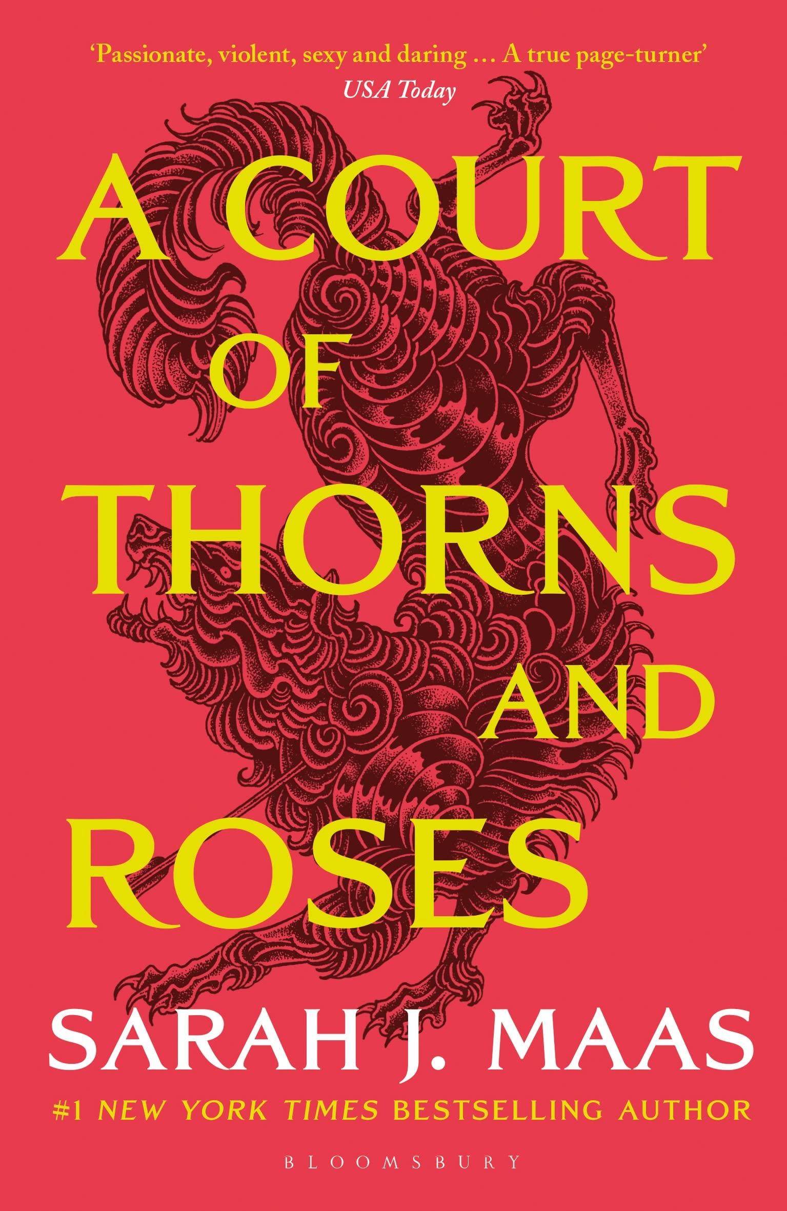 A court of thorns and roses - sarah j. maas