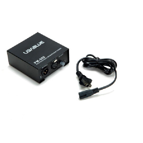 Libablue pm-800 nguồn 48v kết nối cho micro condenser takstar pc k200 và takstar pc k320 -dc2062