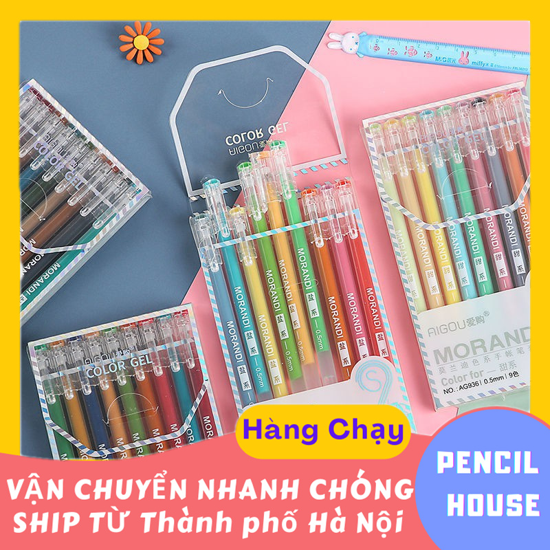 Bút vẽ tài khoản cầm tay có hình nắp màu dung lượng lớn đơn giản và dễ thương