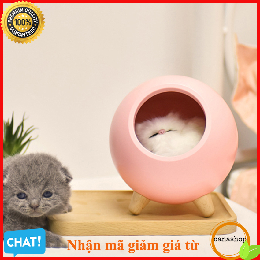 Đèn led trang trí , Đèn bàn , Đèn trang trí cho Hội yêu mèo , Den led trang tri hình pet, Decor phòng ngủ, phòng khách Bảo hành 12 Tháng tại Canashop