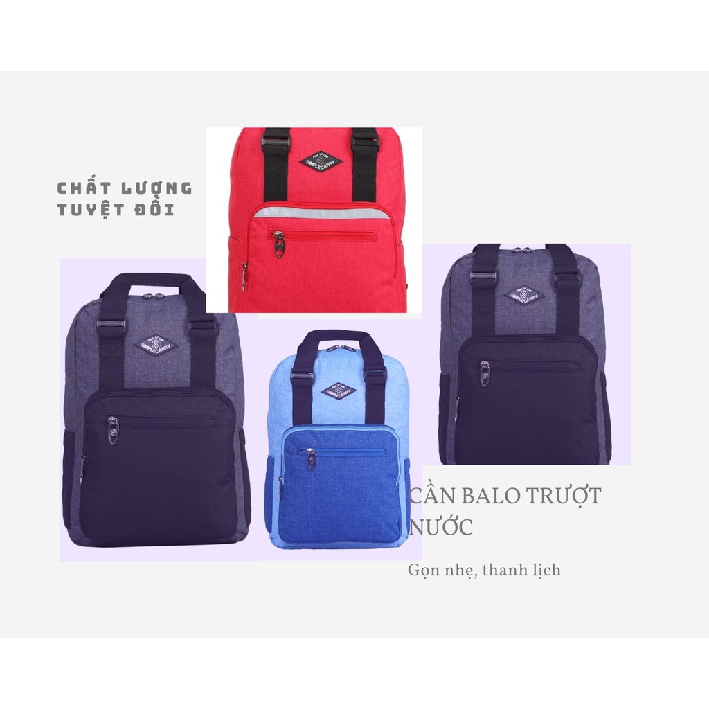 Balo simple carry chống nước siêu nhẹ Issac 4