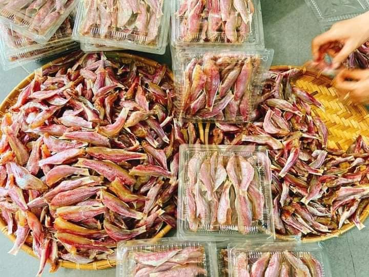 Cá phèn hồng phơi dẻo (500 gram)