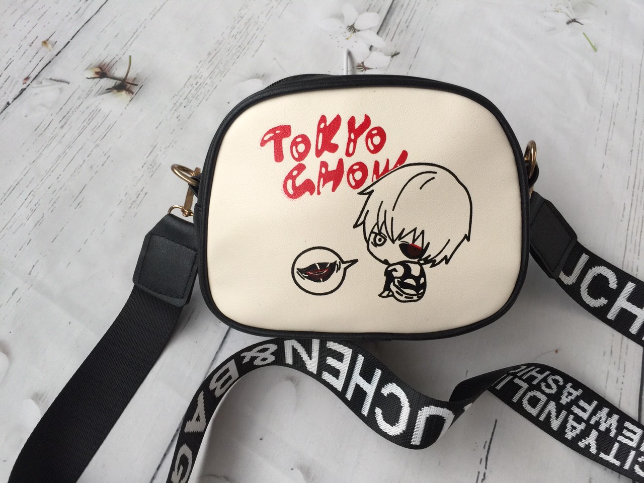 Túi trống tokyo đeo chéo