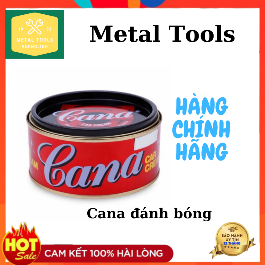 [HÀNG CHẤT] [MUA 1 TẶNG 1] Cana đánh bóng tặng kèm 1 khăn lau đa năng