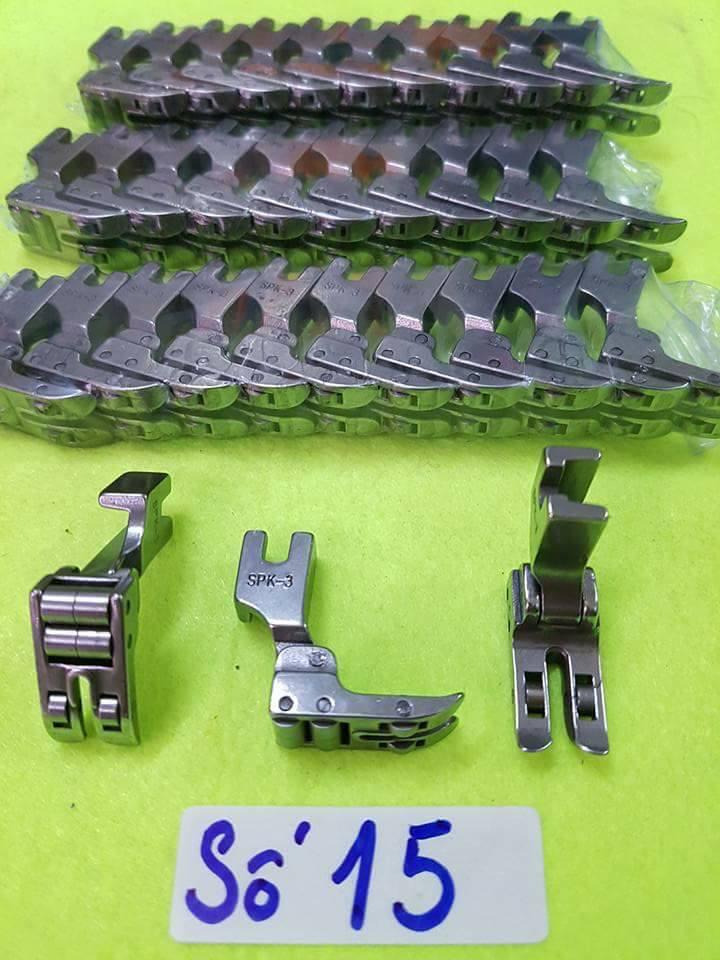 chân vịt bánh xe may vải da may công nghiệp Chân vịt có 6 bánh xe may simili