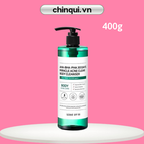 Sữa tắm Some By Mi AHA-BHA-PHA 30 Days Miracle Acne Clear Body Cleanser 400g