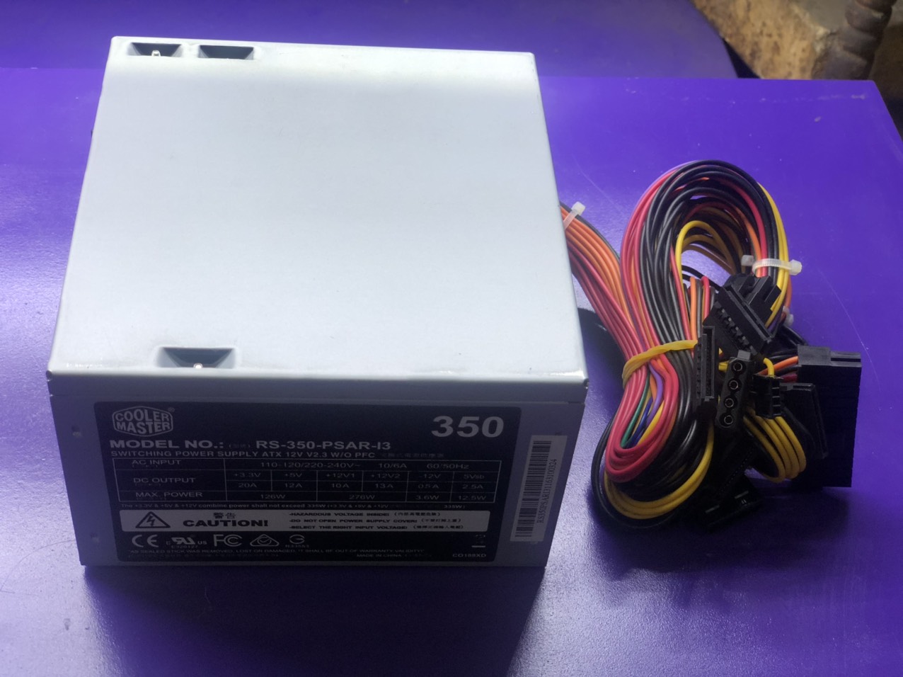 [HCM]Nguồn Cooler Master Elite 350W