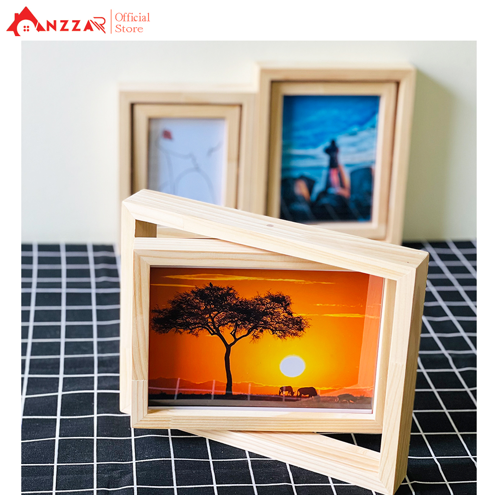 Khung ảnh để bàn xoay nhiều kích thước