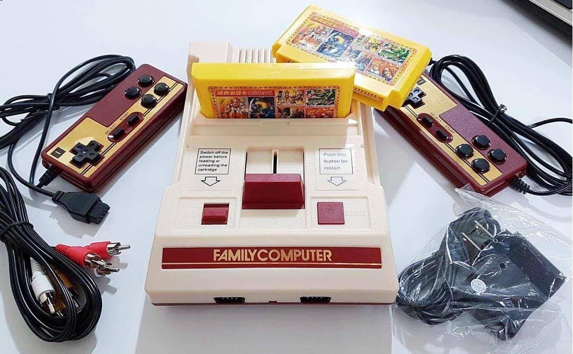 Máy chơi game 4 nút FamilyComputer (tặng kèm 1 băng)