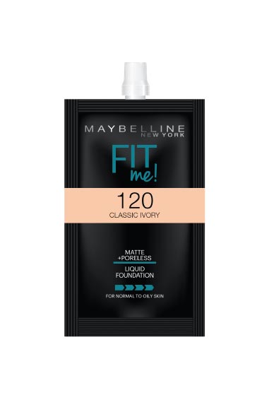Kem Nền Mịn Lì Maybelline Fit Me Matte Poreless Foundation 5ml