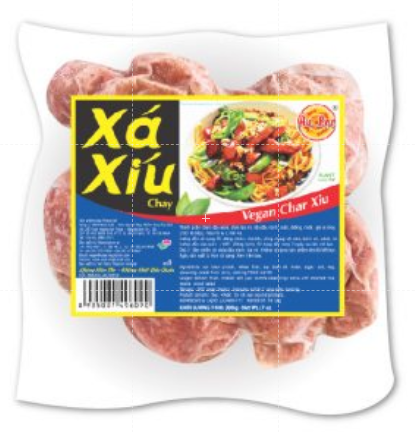 Xá xíu chay âu lạc 200g/1kg