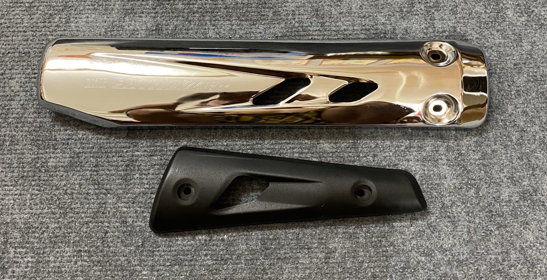 Ốp pô inox gắn x exciter 2010