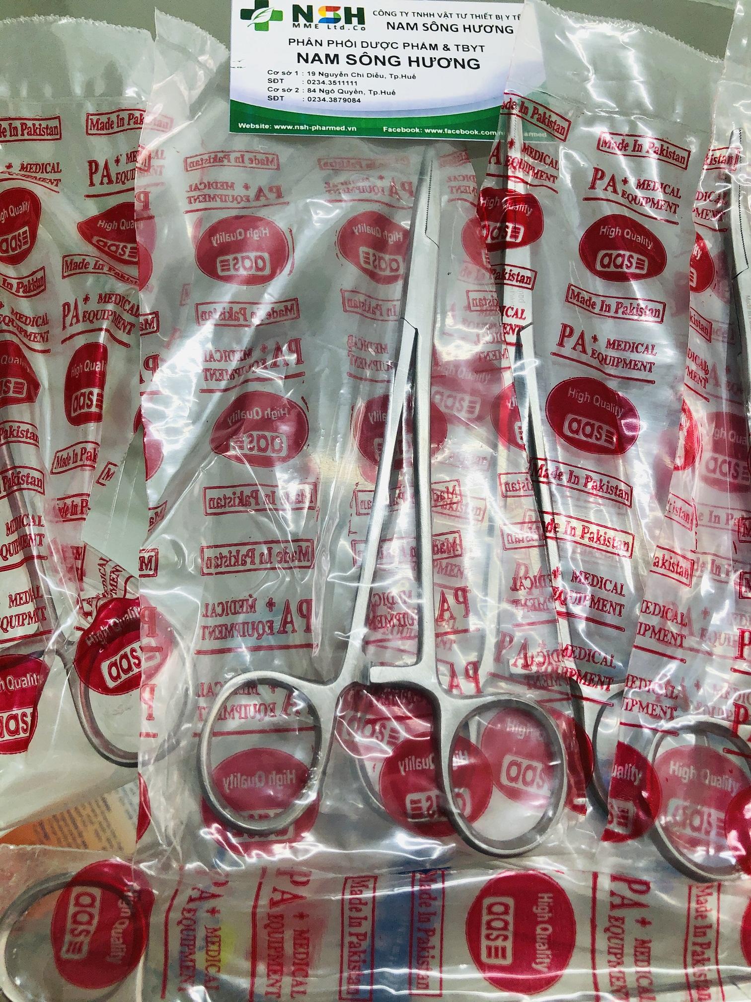 Panh Pen y tế cong không mấu size 12CM 14cm 16cm 18cm