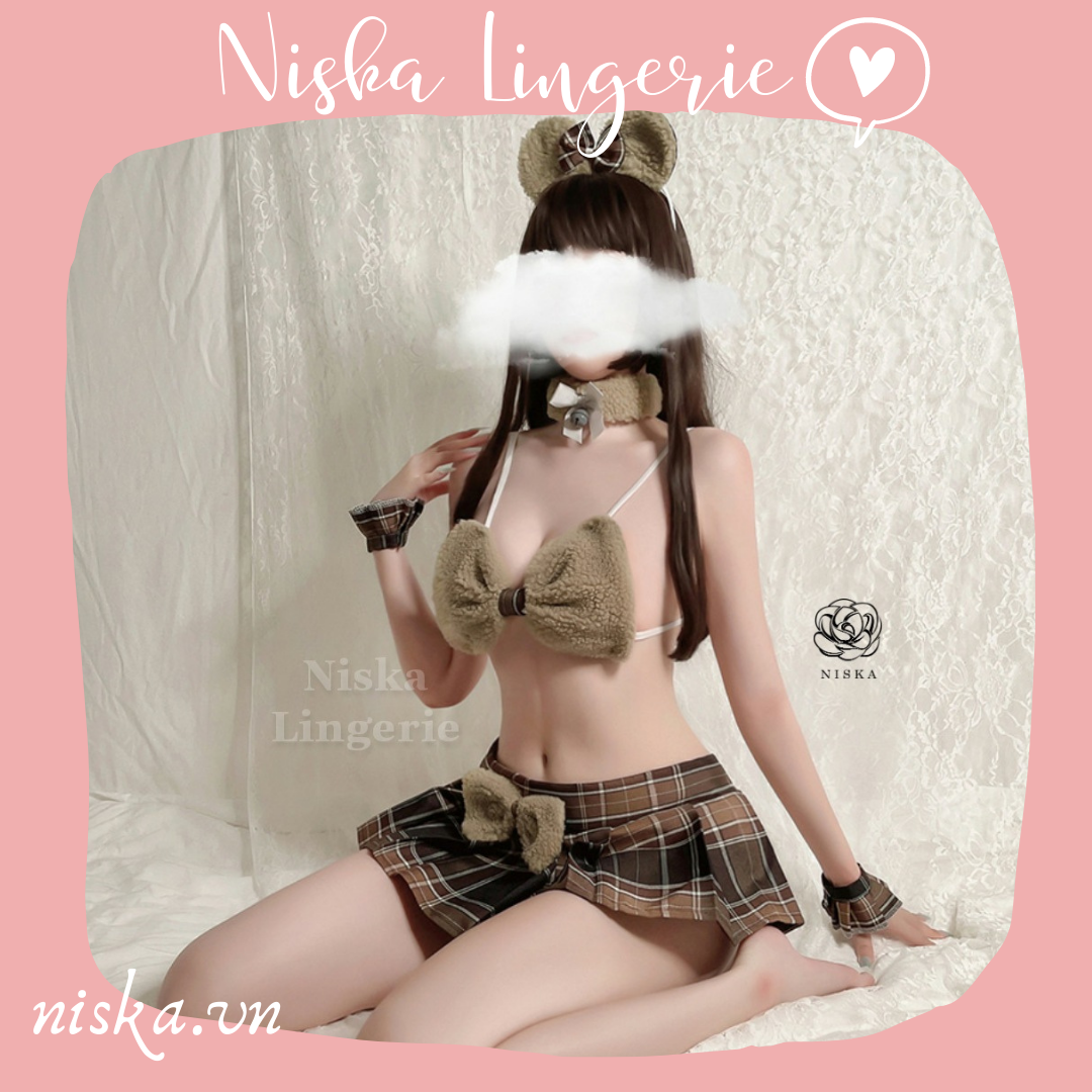 Cosplay gấu bông xinh xắn - Mã C371
