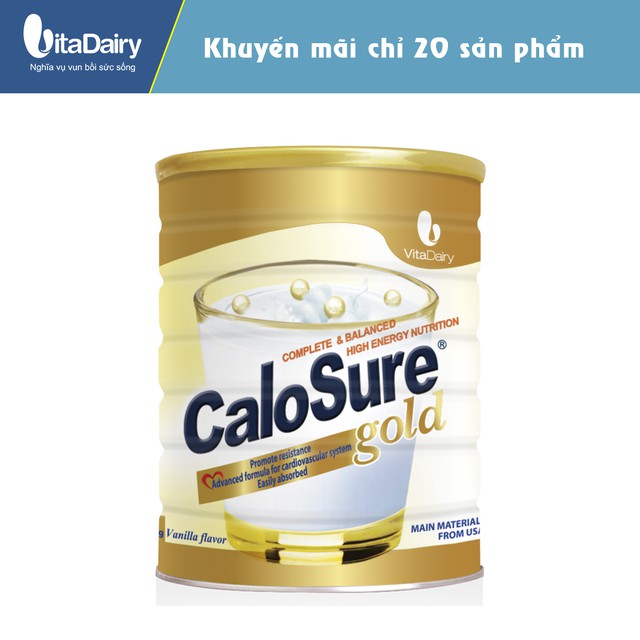 SữA BộT Calosure Gold 900G - S