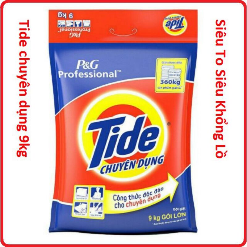 Bột giặt tide chuyên dụng 8.5kg