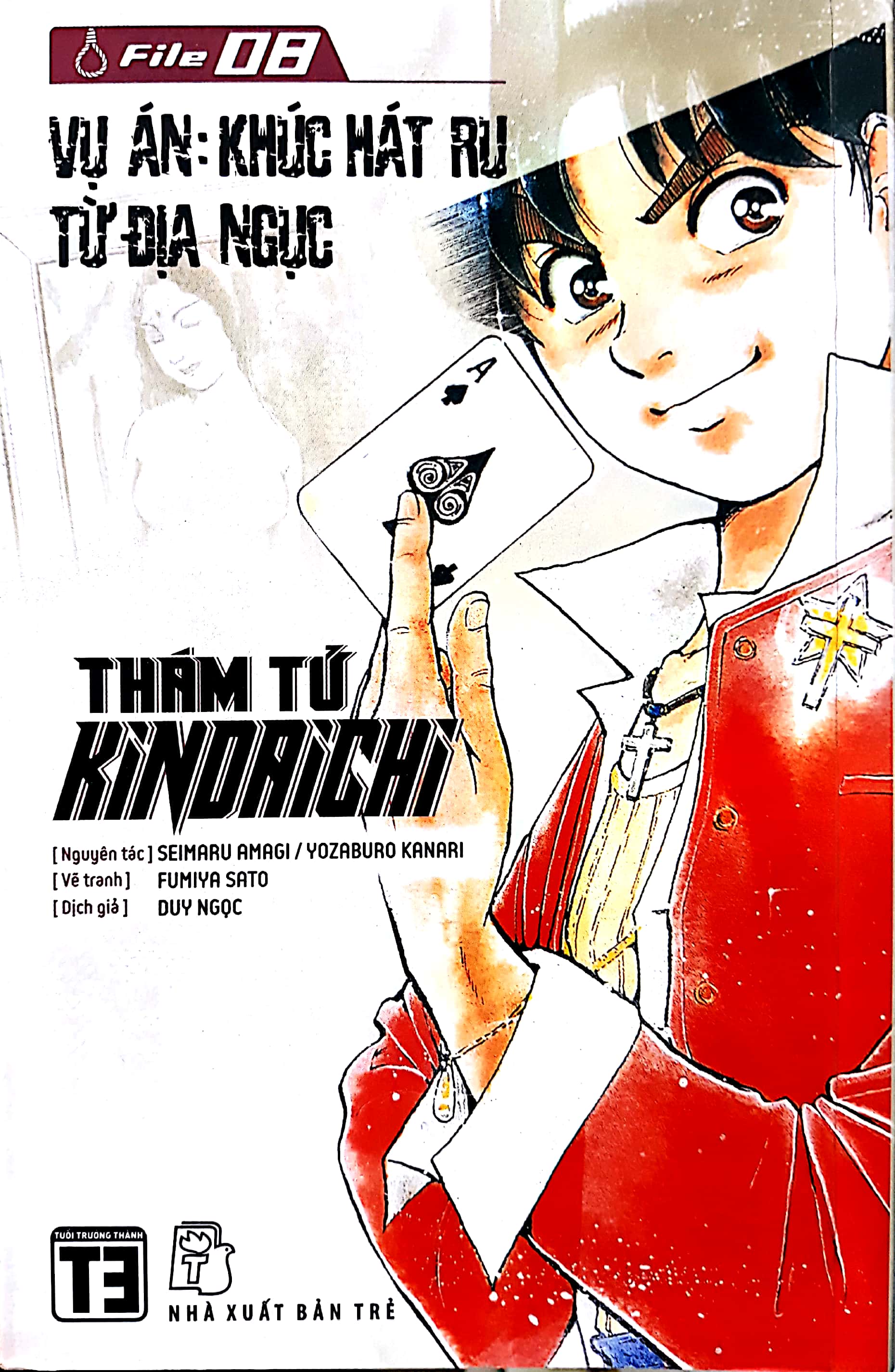 Fahasa - Thám Tử Kindaichi - Tập 8 - Vụ Án Khúc Hát Ru Từ Địa Ngục