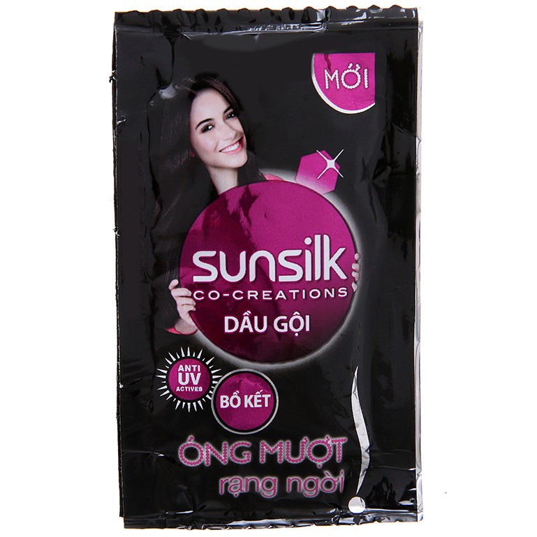 Dầu Gội Sunsilk đen óng ả