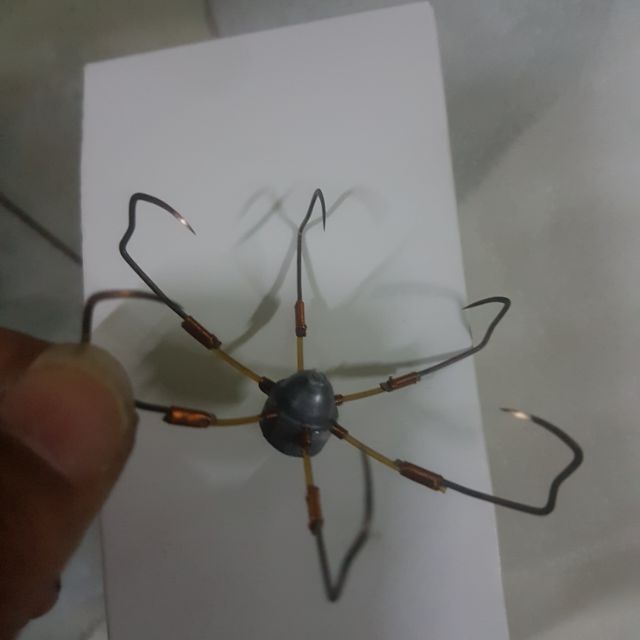 Lưỡi Câu Lục Tay Quỷ , Mèo , Xoài chuyên câu từ 2 tới 12kg  (cam kết bán hàng chất lượng có bảo hành)