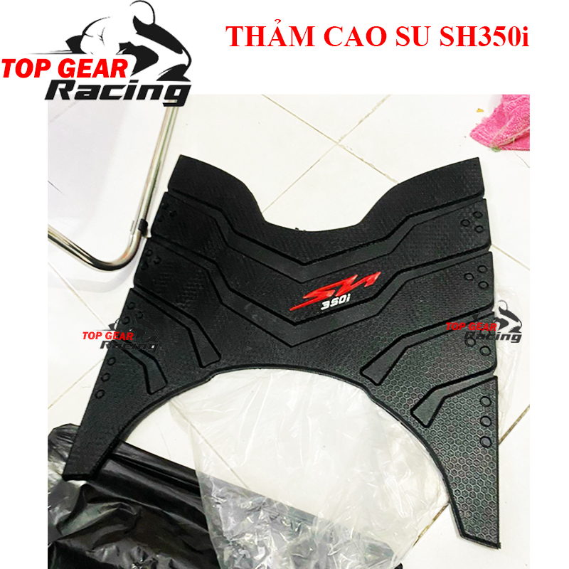 Thảm lót xe máy thảm sàn sh350i cao su mới 2021 - 2023
