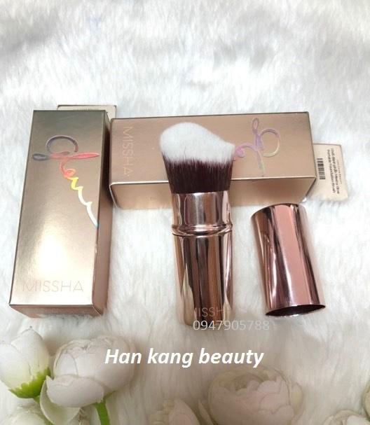 Cọ (chổi) đánh kem nền Missha Glow Portable Foundation Brush