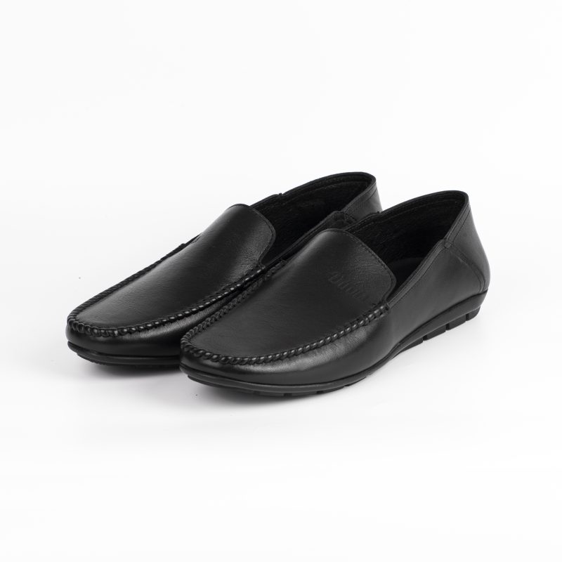 [DA BÒ 299K] Giày Da Bò Da Trơn Duvis L023 - Đồ Da Duvis - Xưởng Da Bò Chu Hải Nam