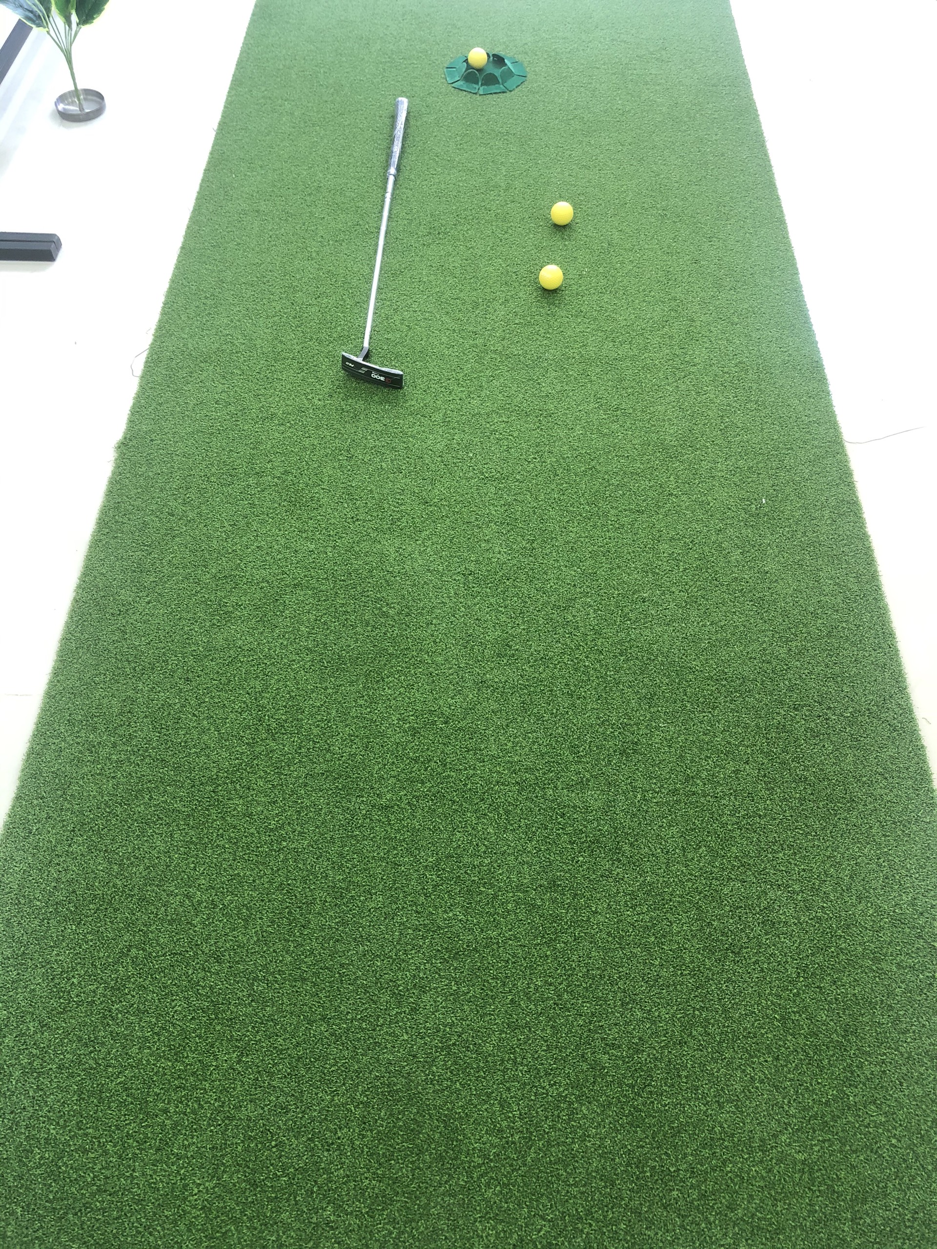 Thảm tập golf putting di động 100x300cm