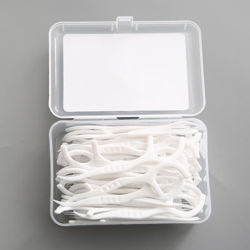 Hộp 50 Tăm Xỉa Răng Chỉ Nha Khoa SinWuas