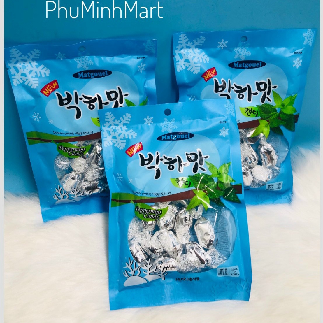 Kẹo cứng vị bạc hag Matgouel Hàn quốc 100g 000339
