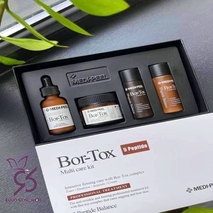 Set Dưỡng MEDIPEEL BORTOX PEPTIDE CREAM Căng Bóng Chống Lão Hóa ( Serum MEDIPEEL, Toner MEDIPEEL , s