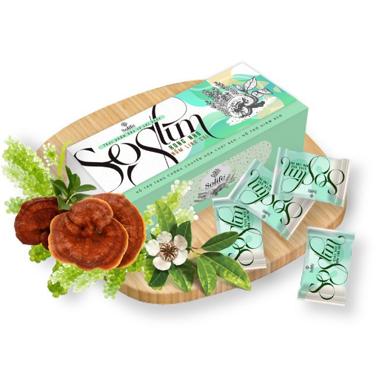 Kẹo Socola Giảm Cân Soslim - Hiệu Quả An Toàn - Cam Kết Giảm 2-5kg - Chính Hãng - 15V/hộp tặng kèm detox