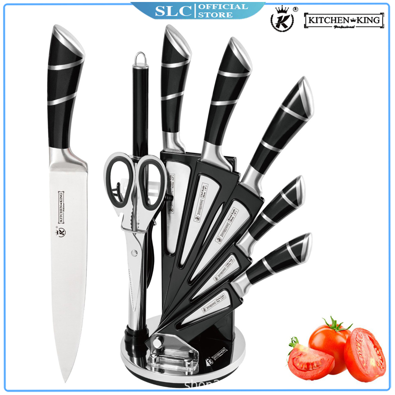 Bộ dao , bộ dao kéo nhà bếp cao cấp kitchen king