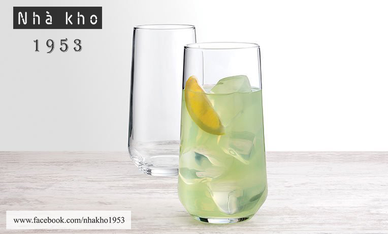 Ly thủy tinh Pasabahce Tumbler - 470ml
