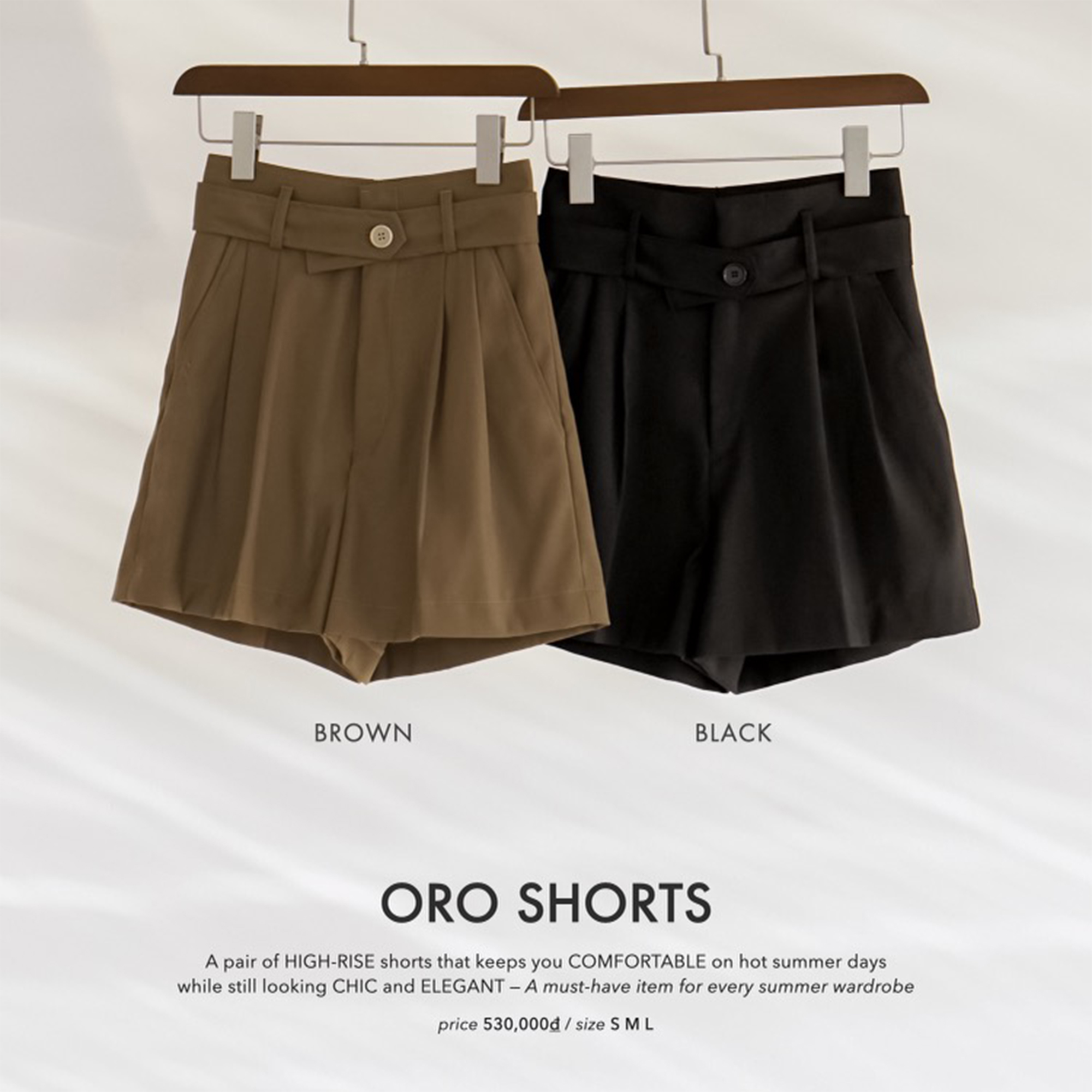 At Least Oro Shorts Quần Đùi